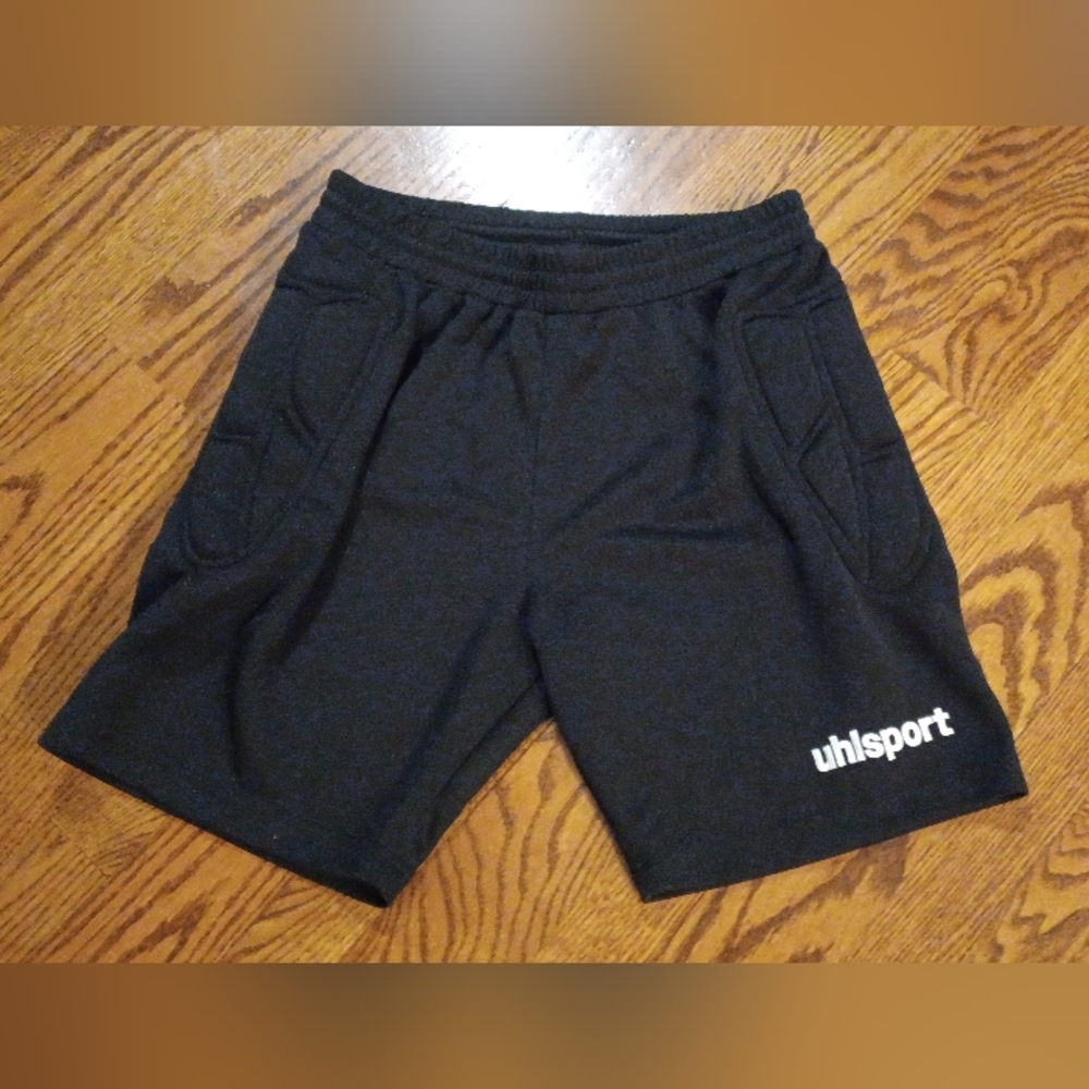 UHLSPORT Youth Soccer Goalie padded shorts